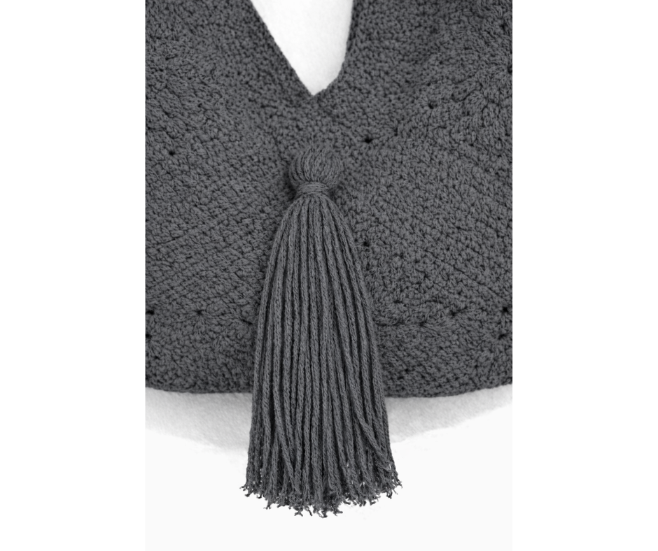 Poppy Atelier Boho GRAPHITE GREY