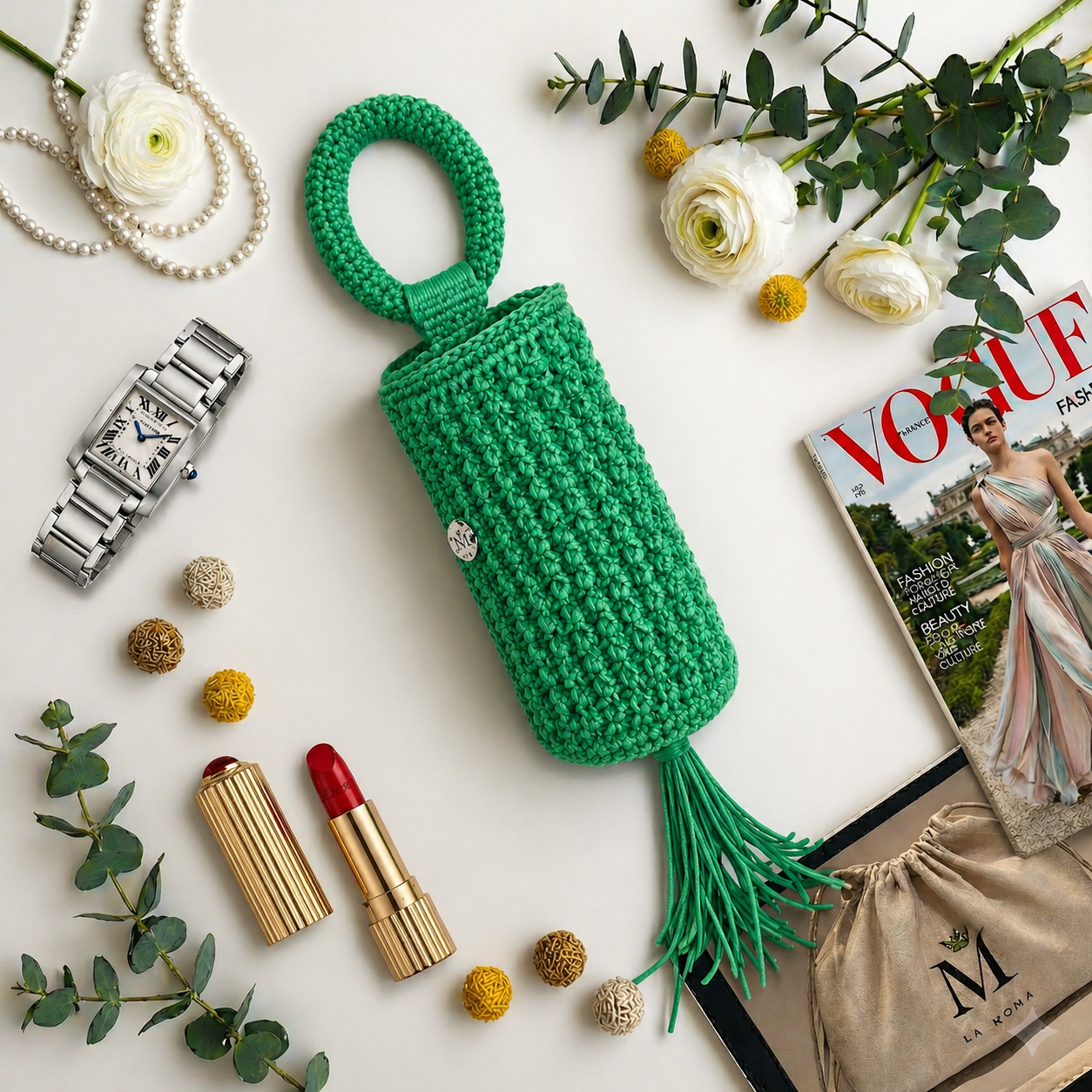 Poppy Atelier Fiesta Fresh Mint Green
