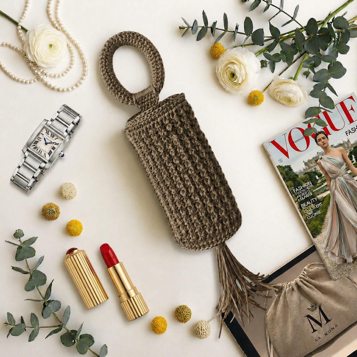 Poppy Atelier Fiesta Olive Moss