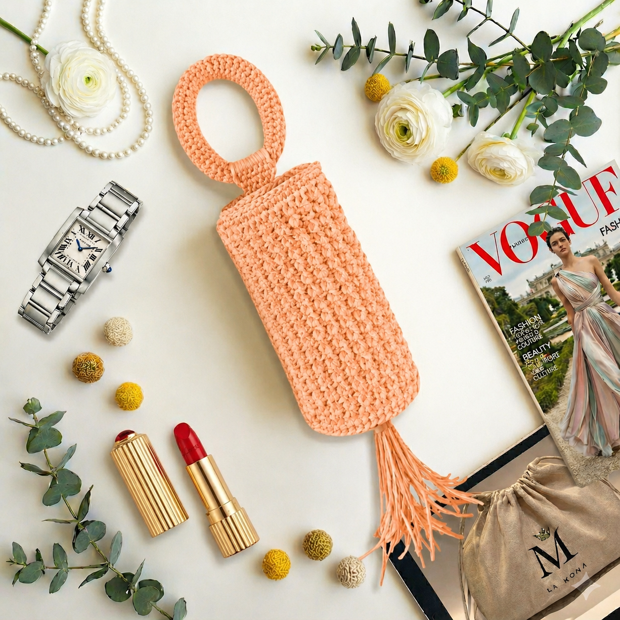 Poppy Atelier Fiesta Golden Mustard