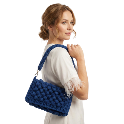 Poppy Classic HandBag Graphite Grey