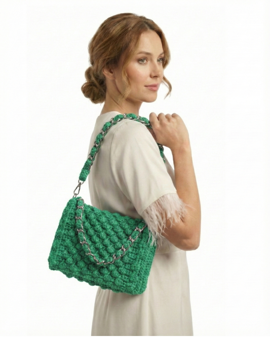 Poppy Classic Forest Green