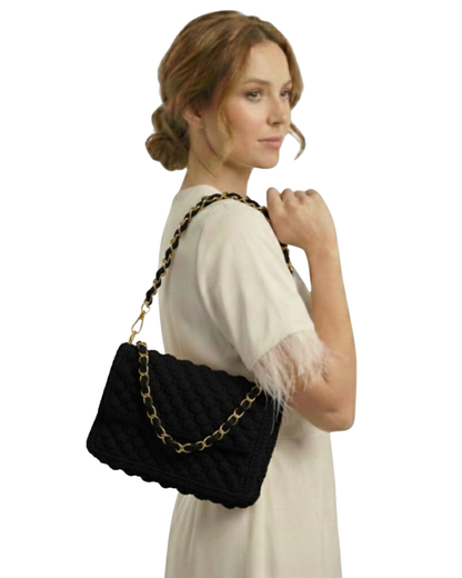 Poppy Classic Deep Black