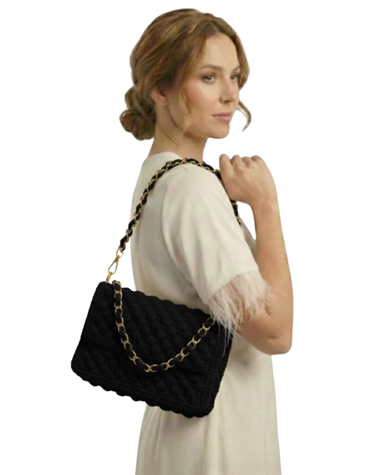 Poppy Classic Deep Black