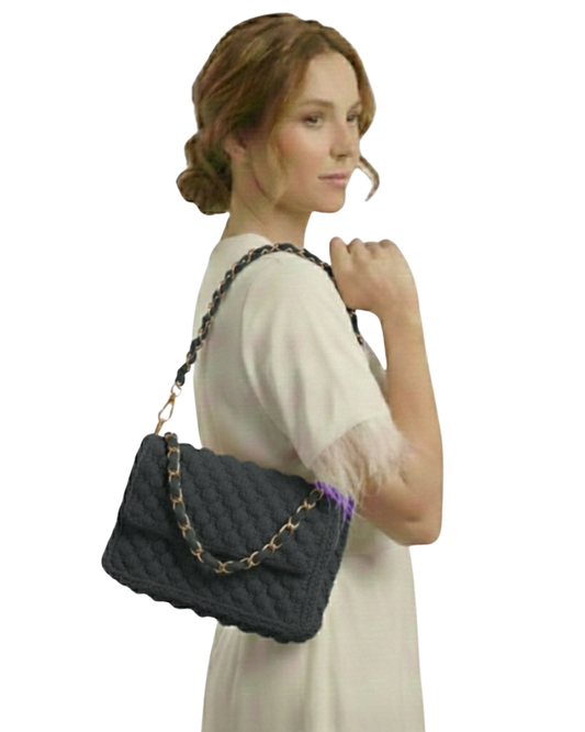 Poppy Classic Graphite Grey