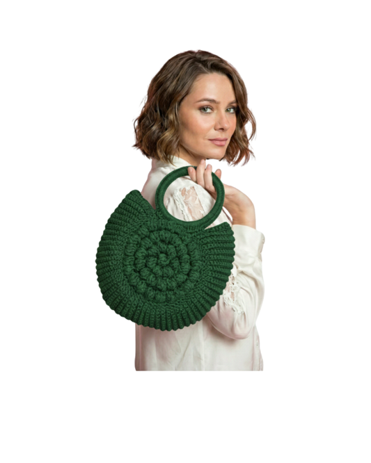 Poppy Atelier Macaron Forest Green