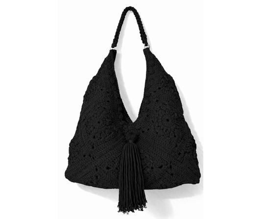 Poppy Atelier Boho DEEP BLACK