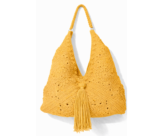 Poppy Atelier Boho GOLDEN MUSTARD