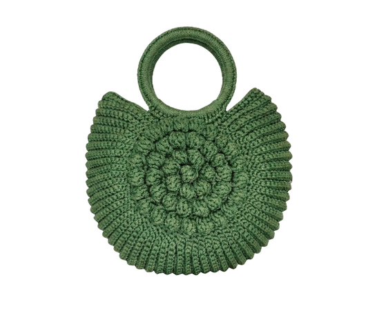 Poppy Atelier Macaron Forest Green