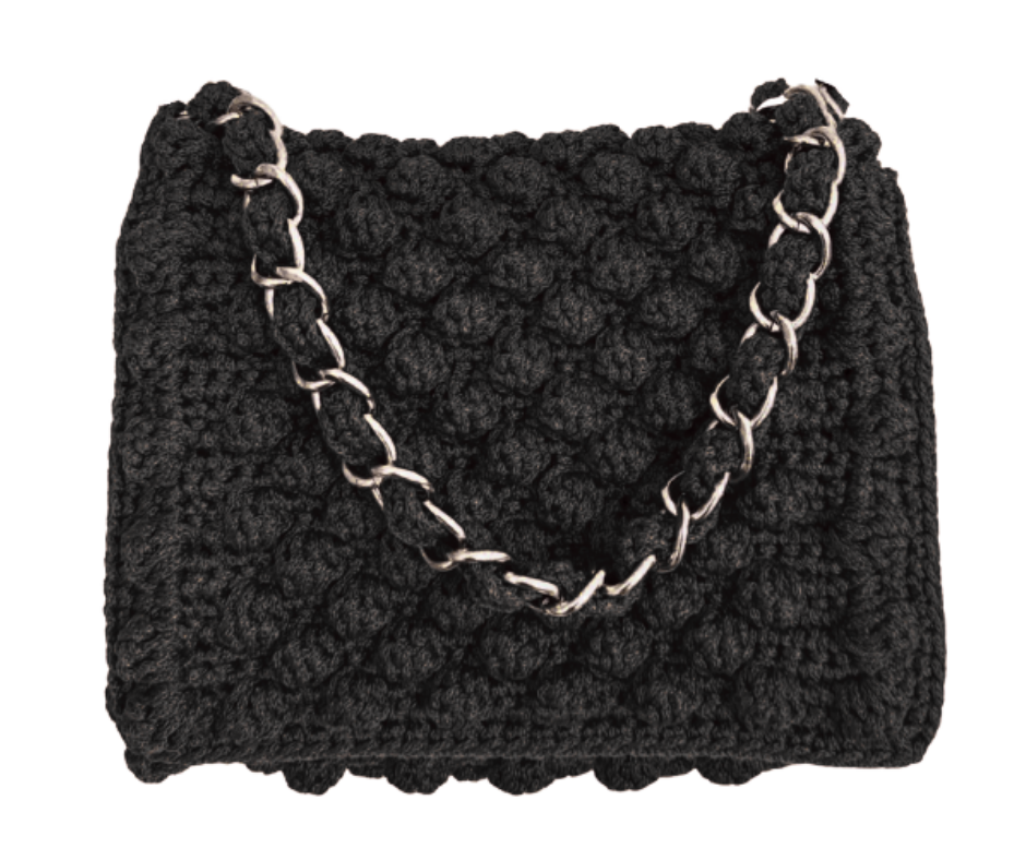 Poppy Classic Deep Black