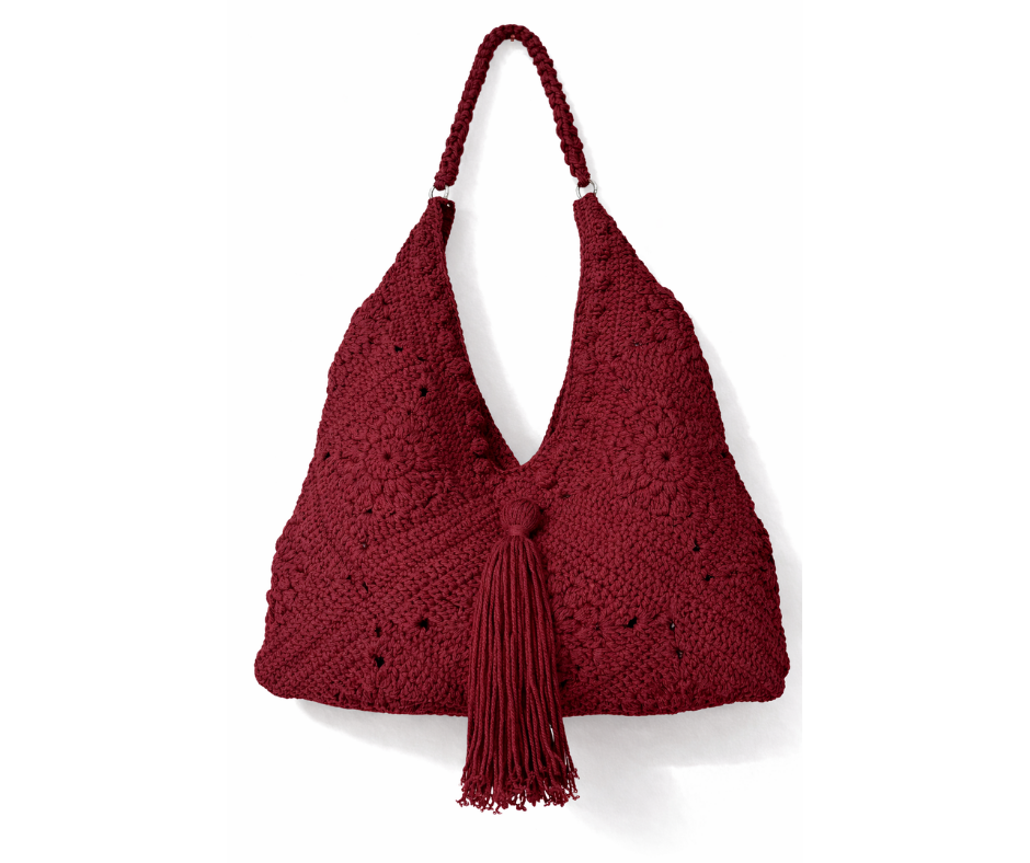 Poppy Atelier Boho DARK BURGUNDY