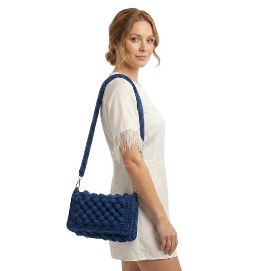 Poppy Classic HandBag Graphite Grey