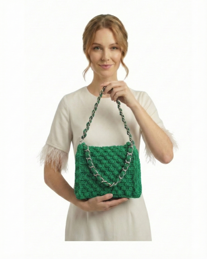 Poppy Classic Forest Green