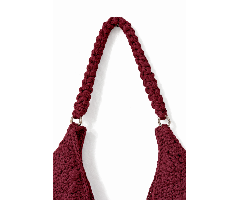 Poppy Atelier Boho DARK BURGUNDY