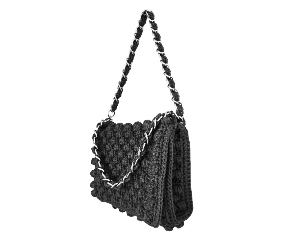 Poppy Classic Deep Black