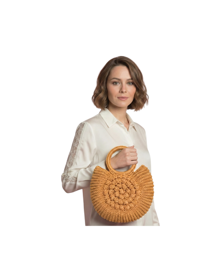 Poppy Atelier Macaron Golden Mustard