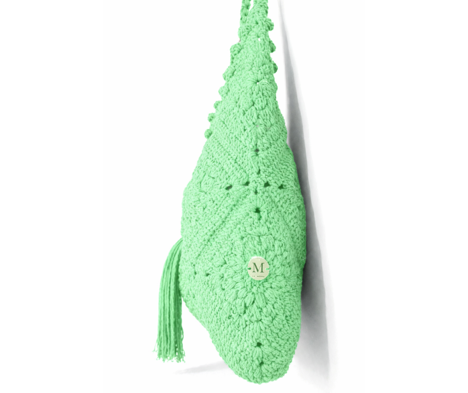 Poppy Atelier Boho FRESH MINT GREEN