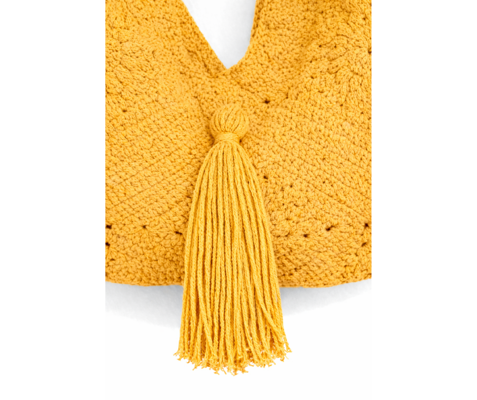 Poppy Atelier Boho GOLDEN MUSTARD