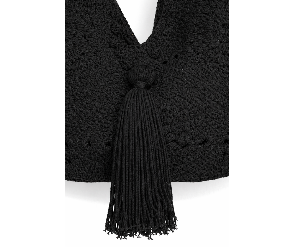 Poppy Atelier Boho DEEP BLACK