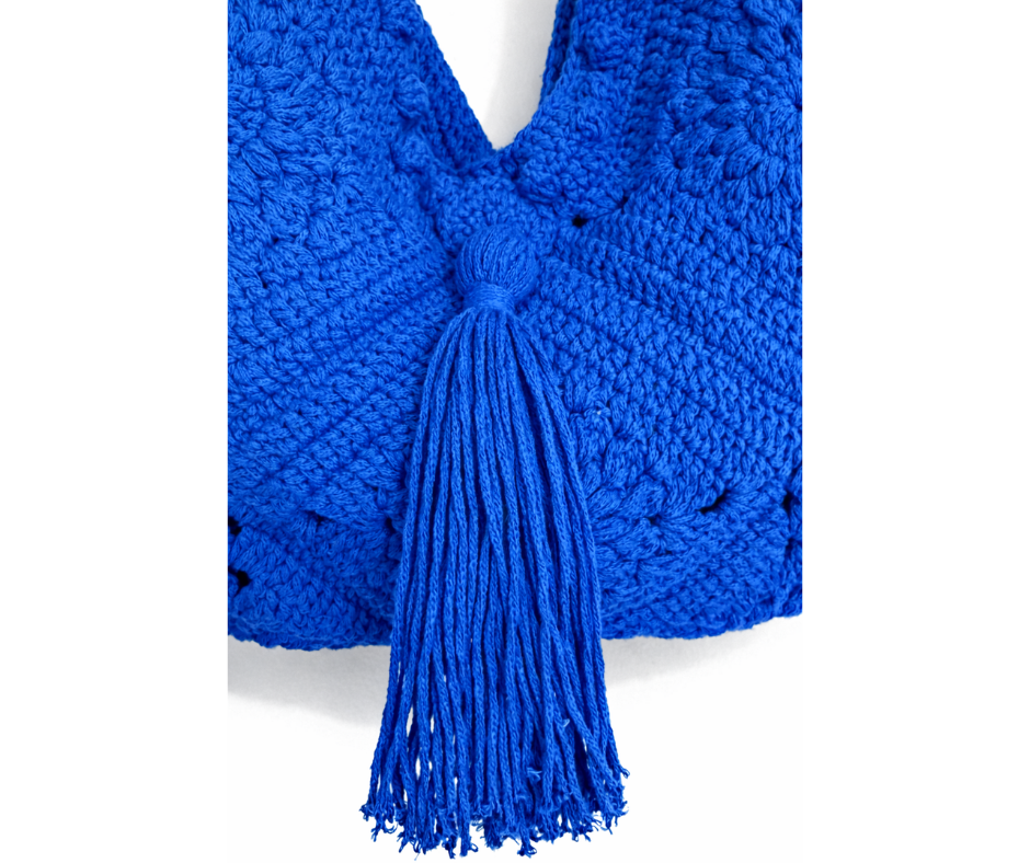 Poppy Atelier Boho TRUE COBALT