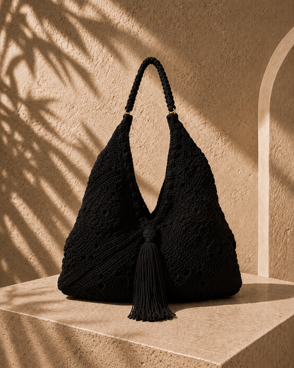 Poppy Atelier Boho DEEP BLACK