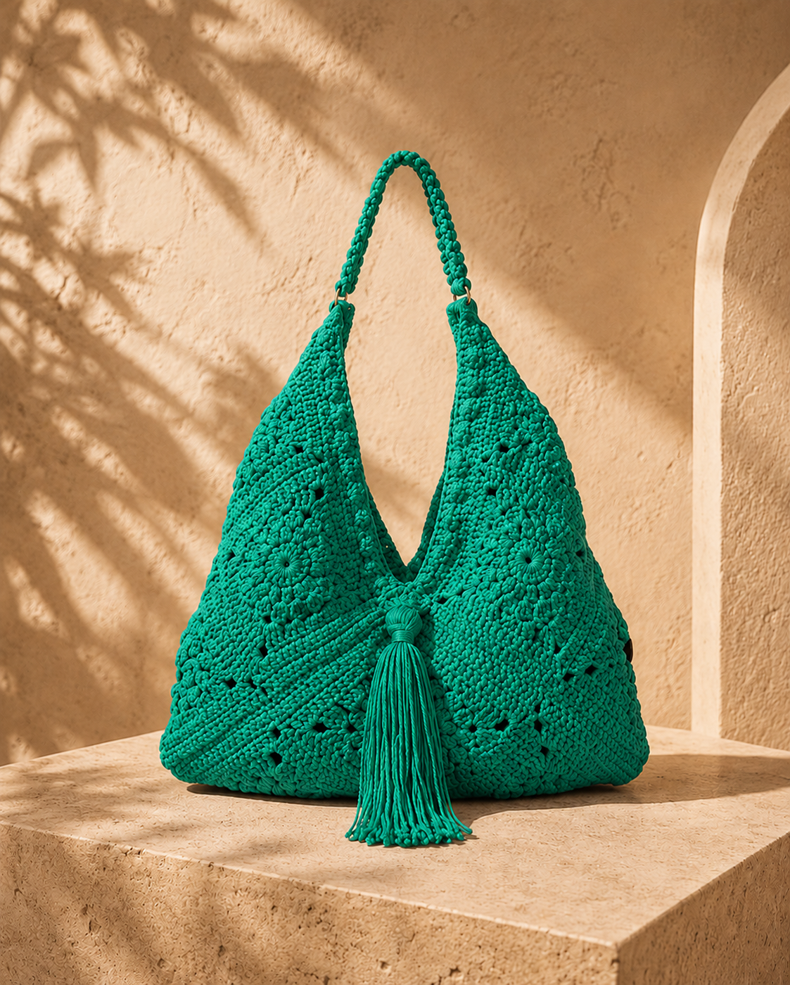 Poppy Atelier Boho FRESH MINT GREEN
