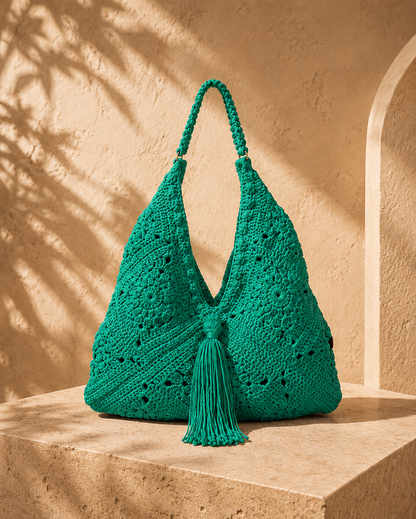 Poppy Atelier Boho FRESH MINT GREEN