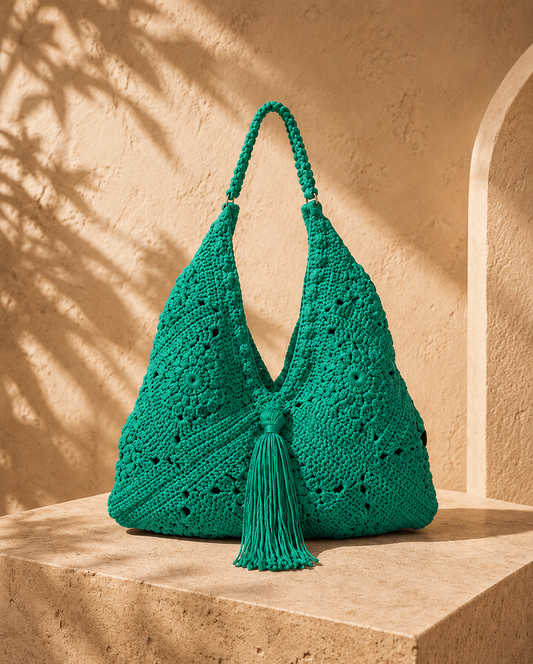 Poppy Atelier Boho FRESH MINT GREEN