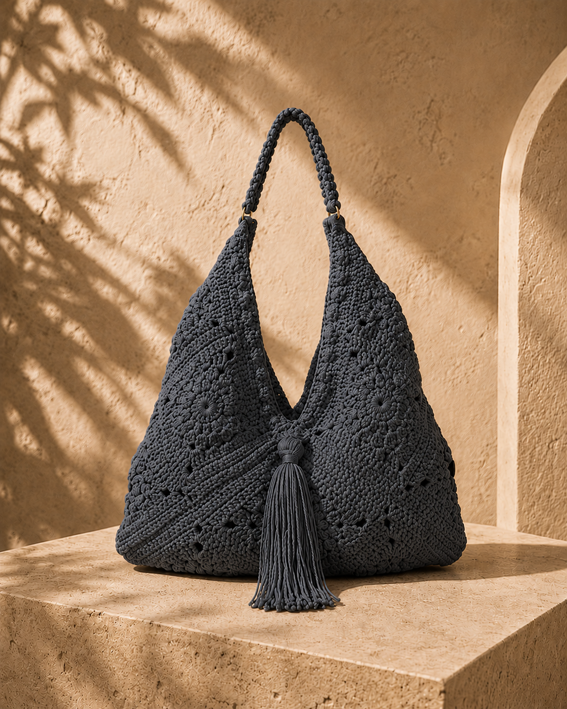 Poppy Atelier Boho GRAPHITE GREY