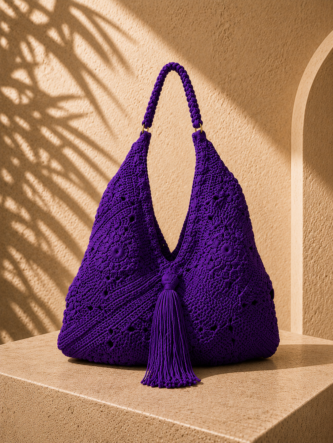 Poppy Atelier Boho ROYAL INDIGO