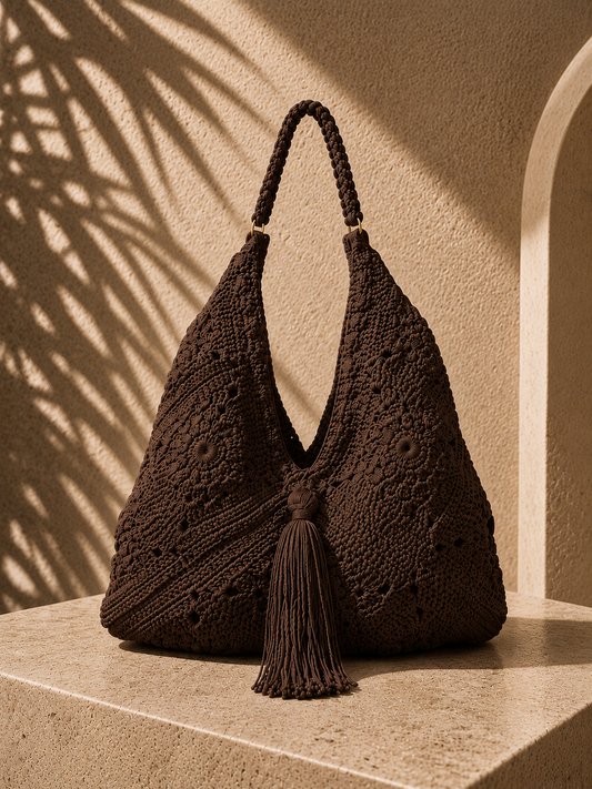 Poppy Atelier Boho SMOKY COFFEE