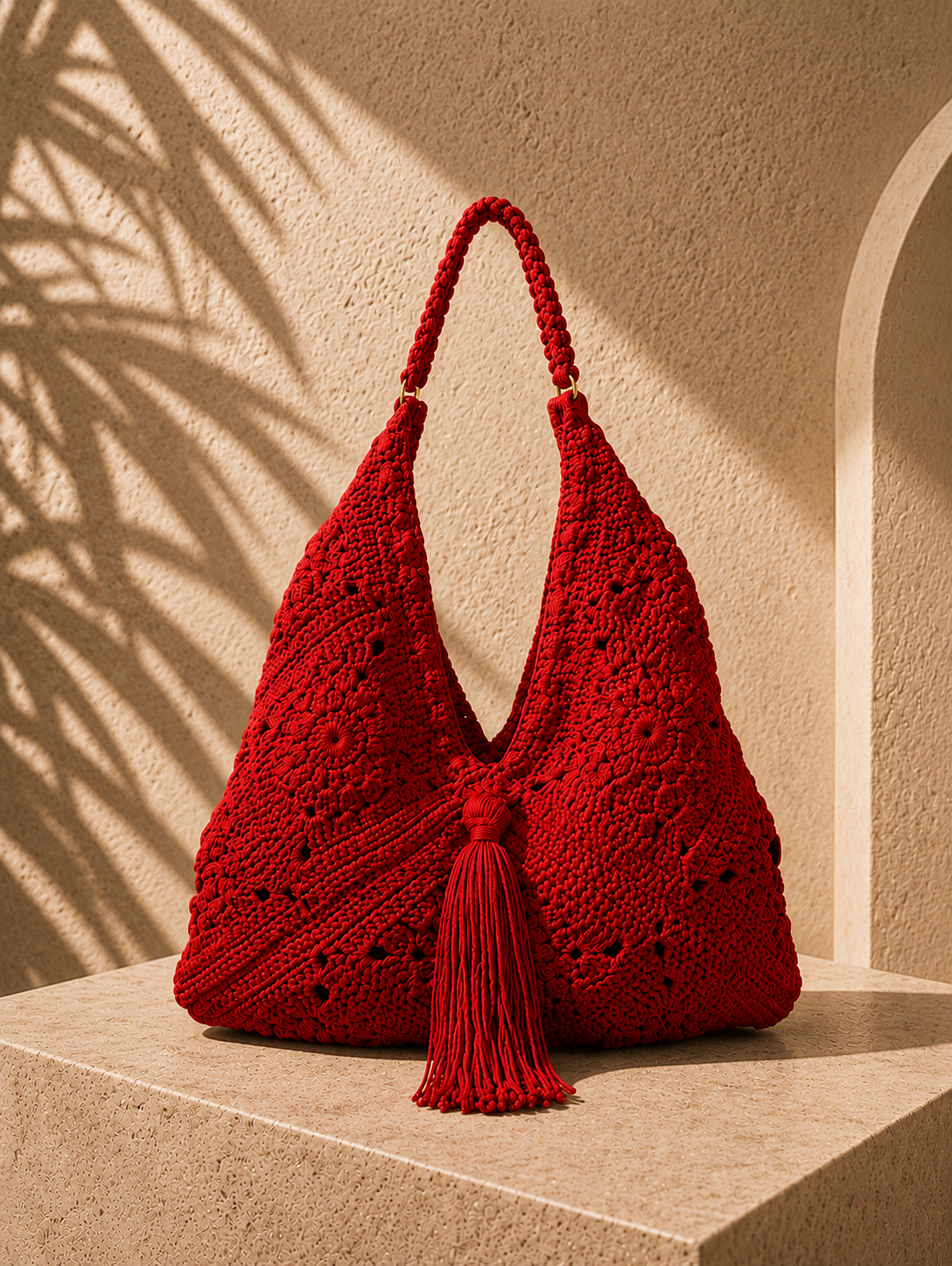 Poppy Atelier Boho ICONIC RED