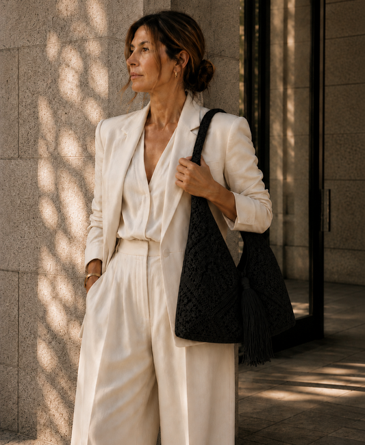 Poppy Atelier Boho DEEP BLACK