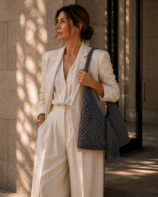 Poppy Atelier Boho GRAPHITE GREY