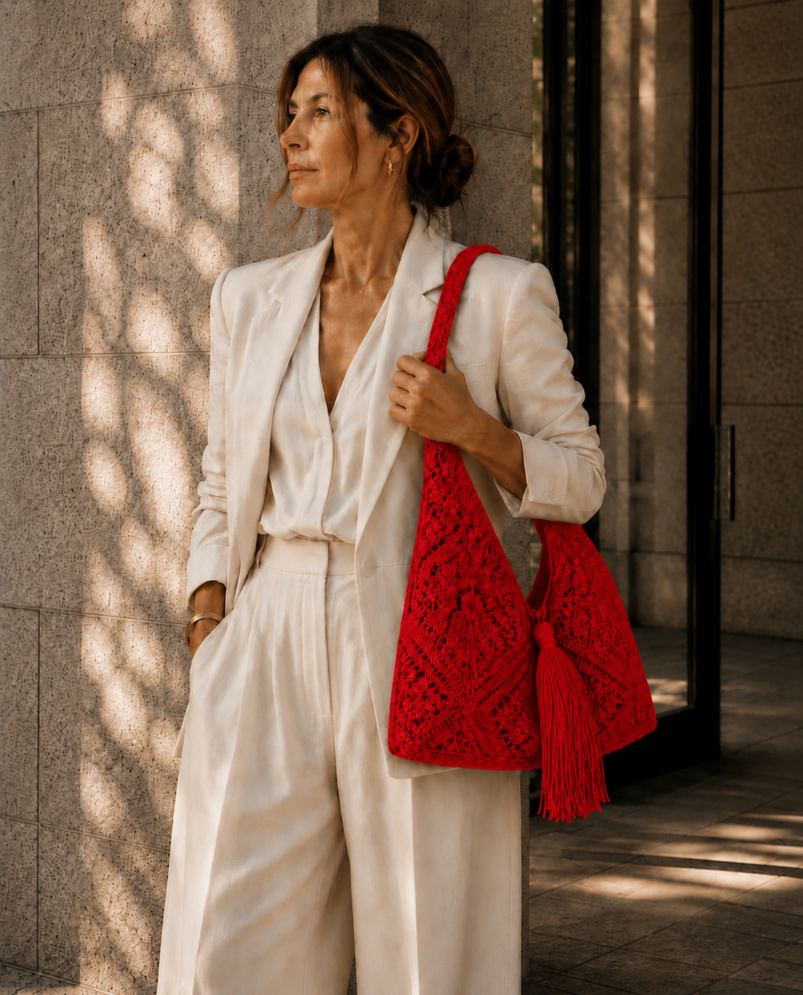 Poppy Atelier Boho ICONIC RED