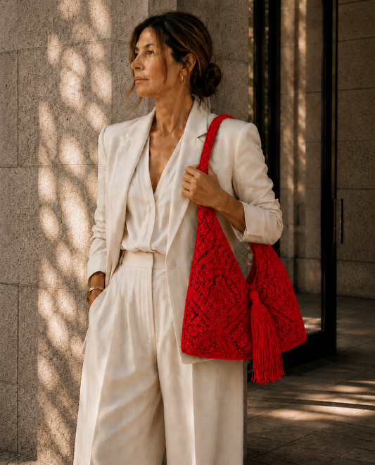 Poppy Atelier Boho ICONIC RED