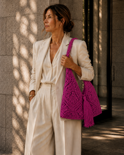 Poppy Atelier Boho ORCHID PURPLE