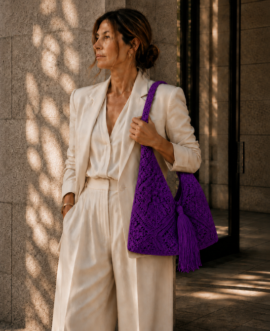 Poppy Atelier Boho ROYAL INDIGO