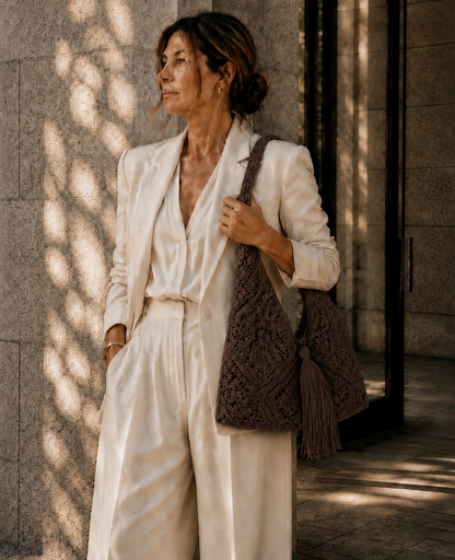 Poppy Atelier Boho SMOKY COFFEE
