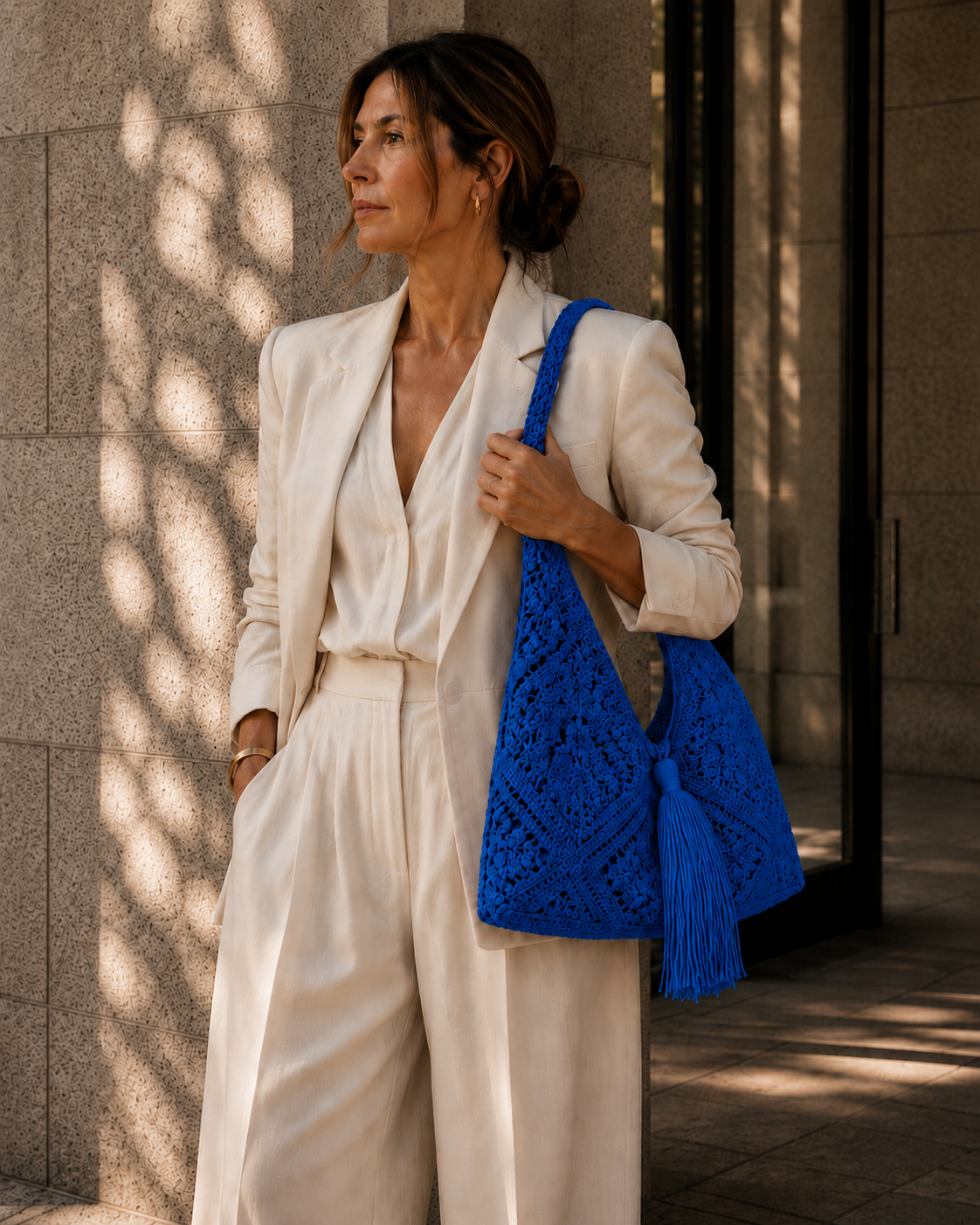 Poppy Atelier Boho TRUE COBALT