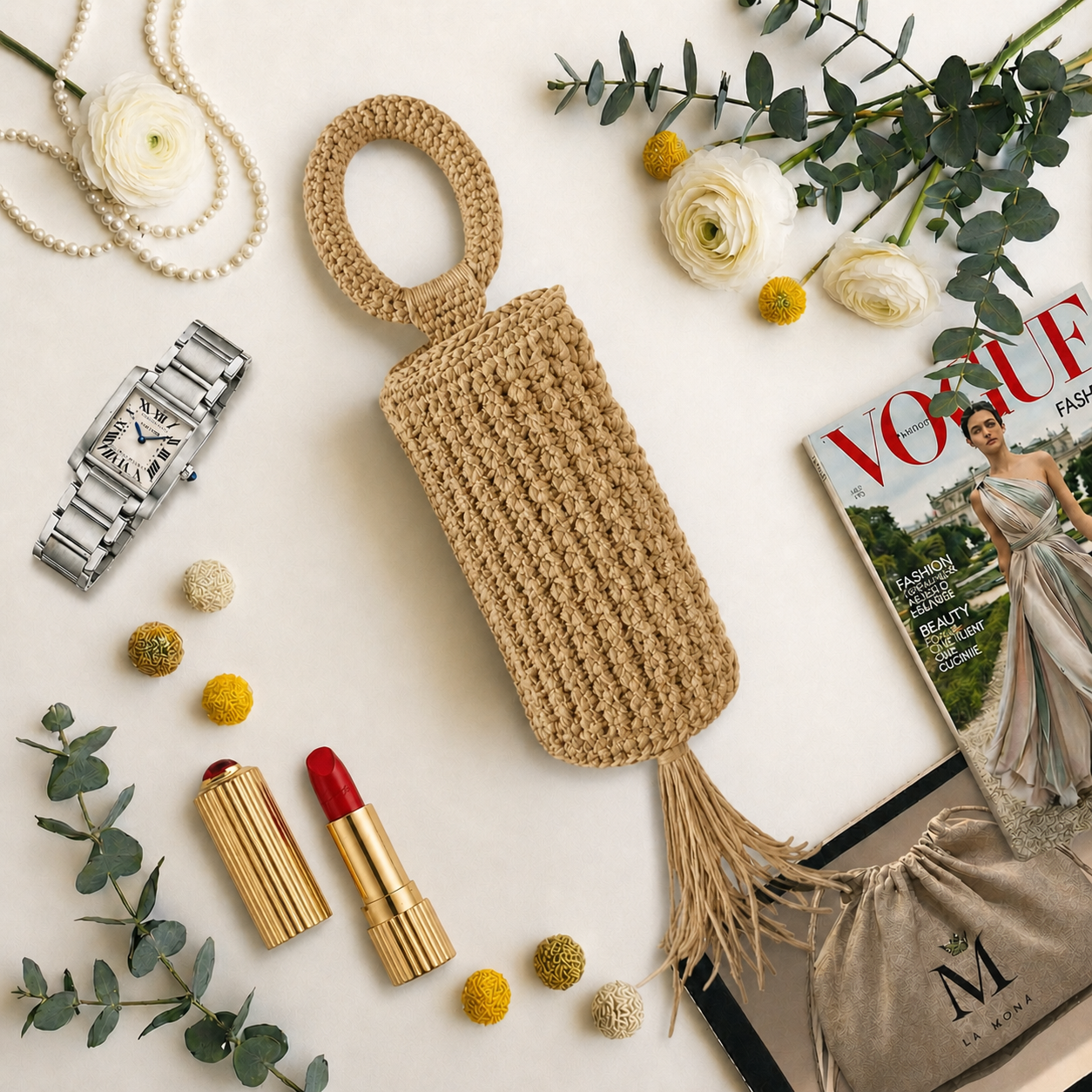 Poppy Atelier Fiesta Desert Tan