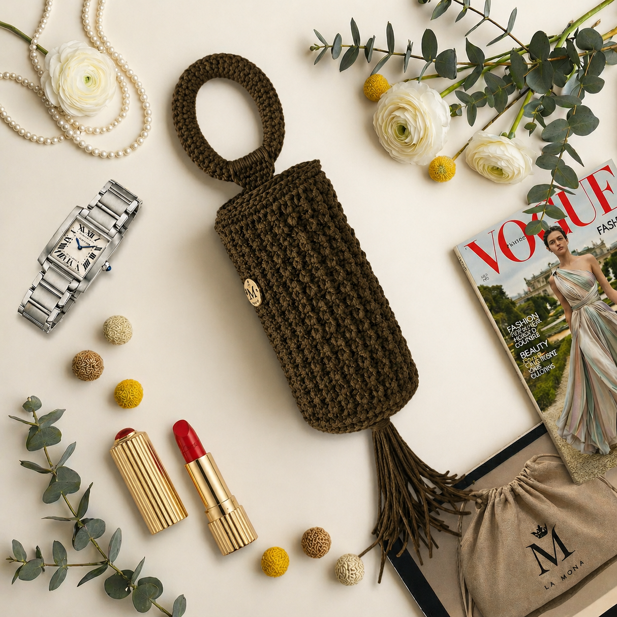 Poppy Atelier Fiesta Earth Brown