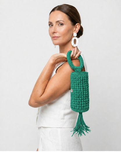 Poppy Atelier Fiesta Fresh Mint Green