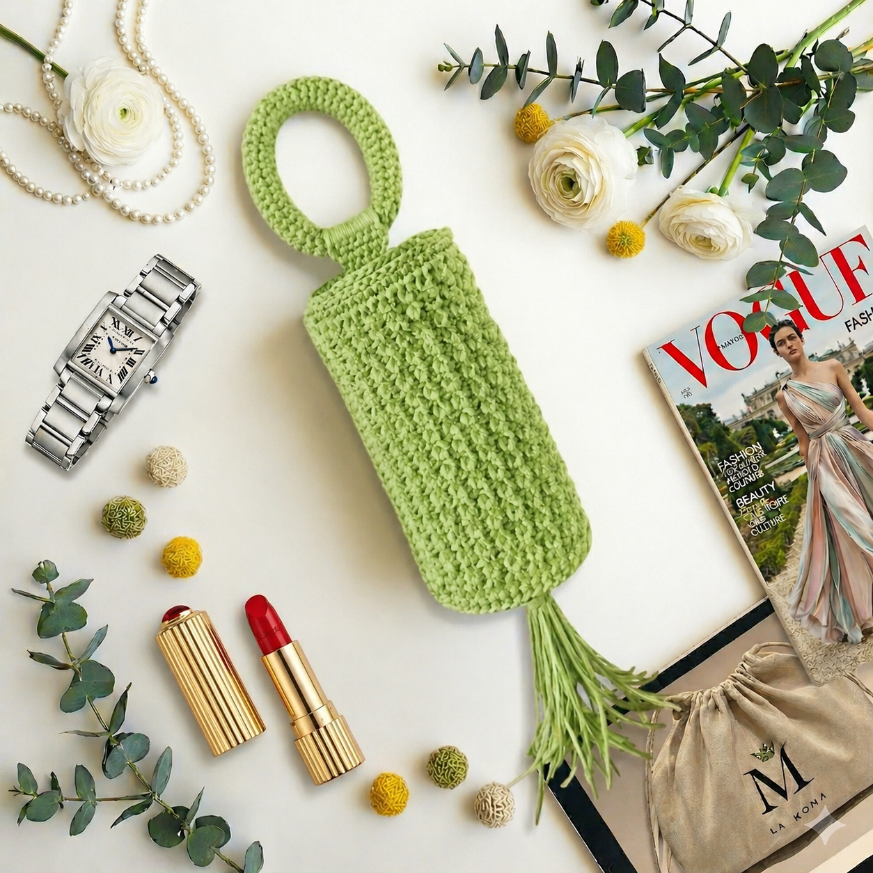 Poppy Atelier Fiesta Fresh Sage