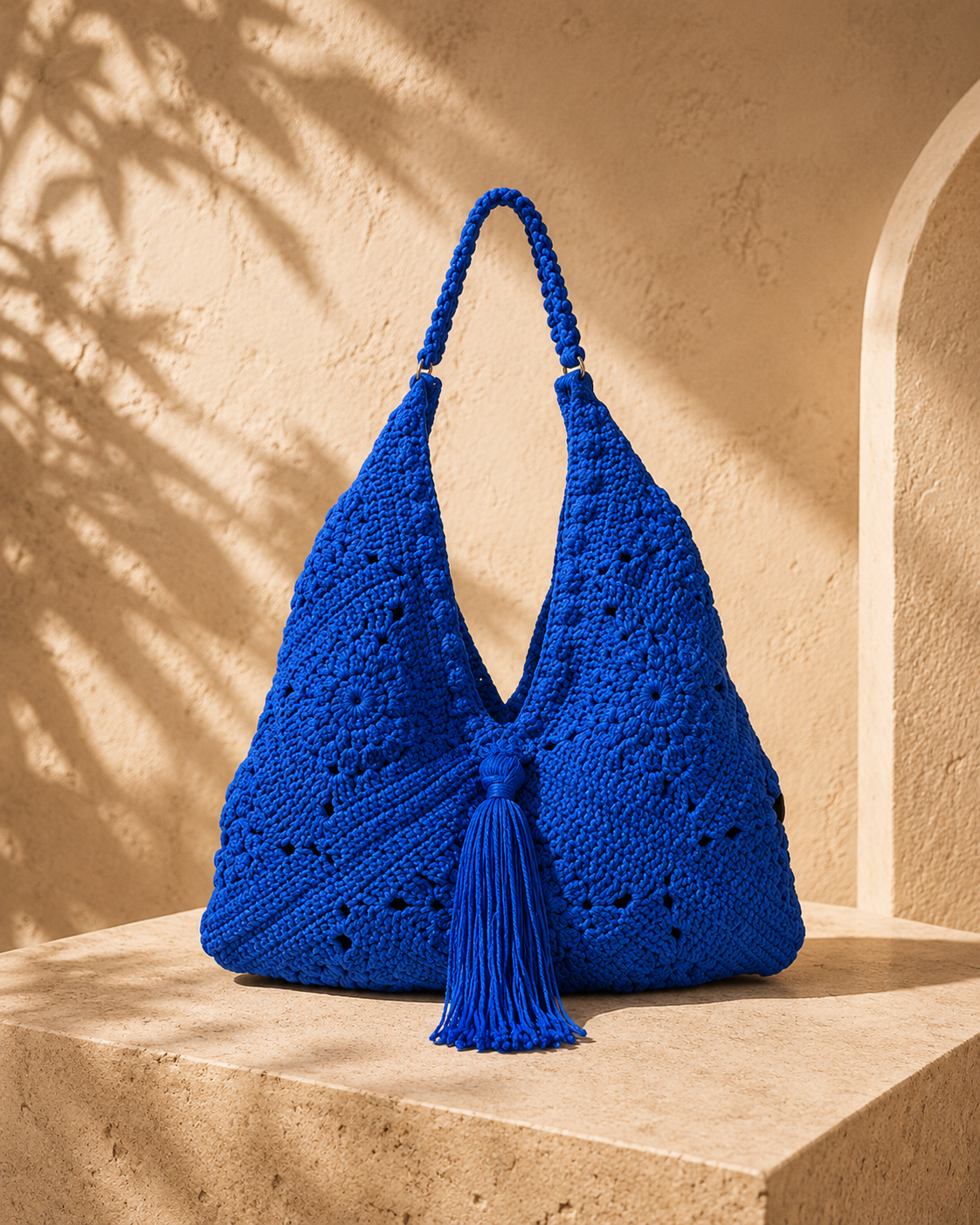 Poppy Atelier Boho TRUE COBALT