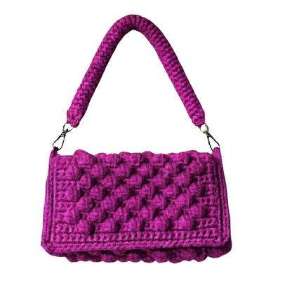 Poppy Classic HandBag Orchid Purple