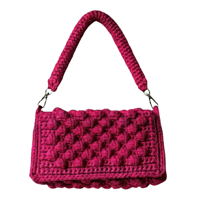 Poppy Classic HandBag Iconic Pink