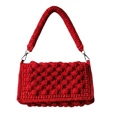 Poppy Classic HandBag Iconic Red