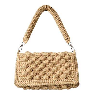 Poppy Classic HandBag Sand Dune