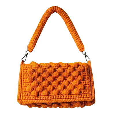 Poppy Classic HandBag Sunset Orange